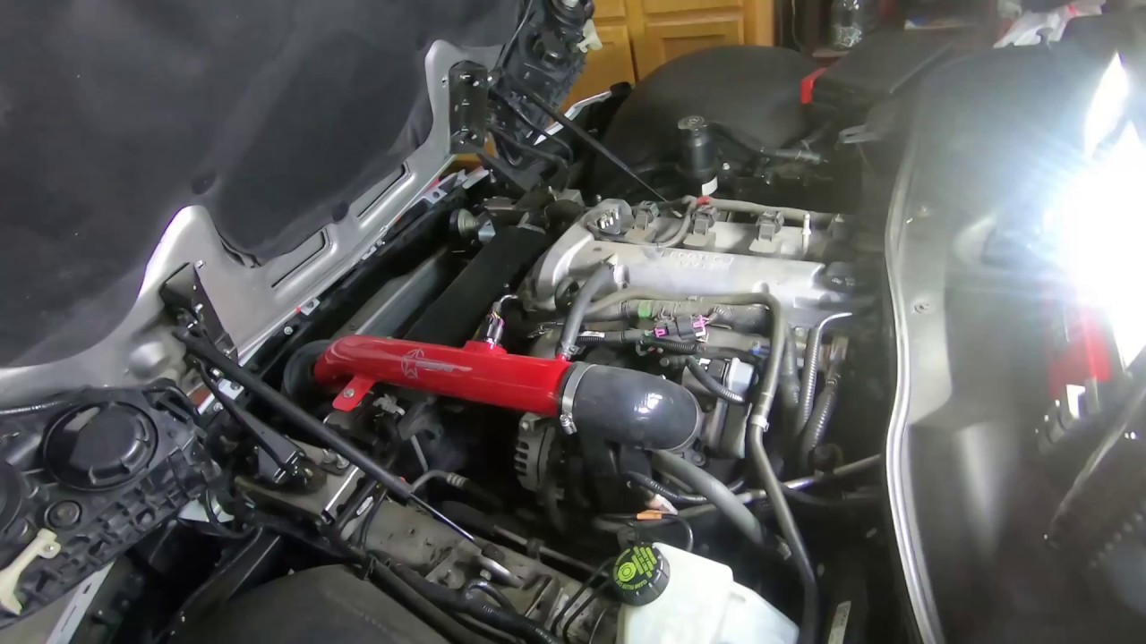 Как заменить форсунки на двигателе Ecotec 2.4L с кодом P0013 и P0014