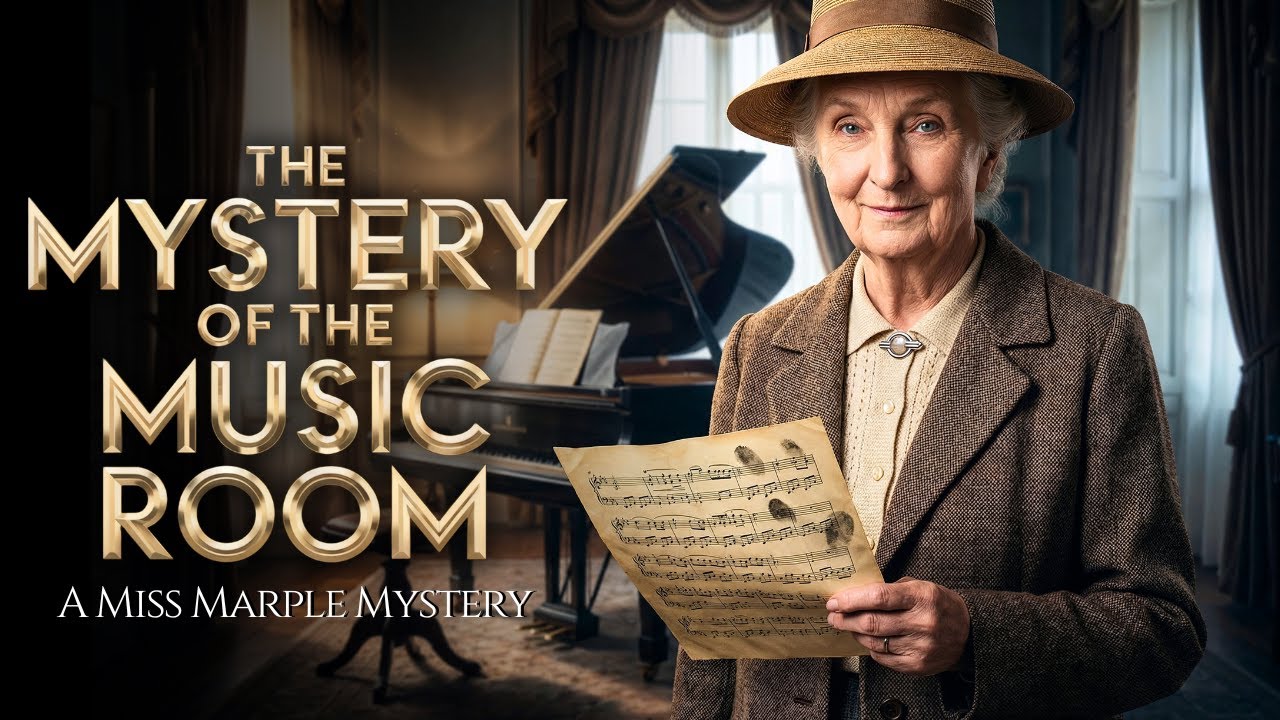 The Mystery of The Music Room | A Miss Marple Mystery