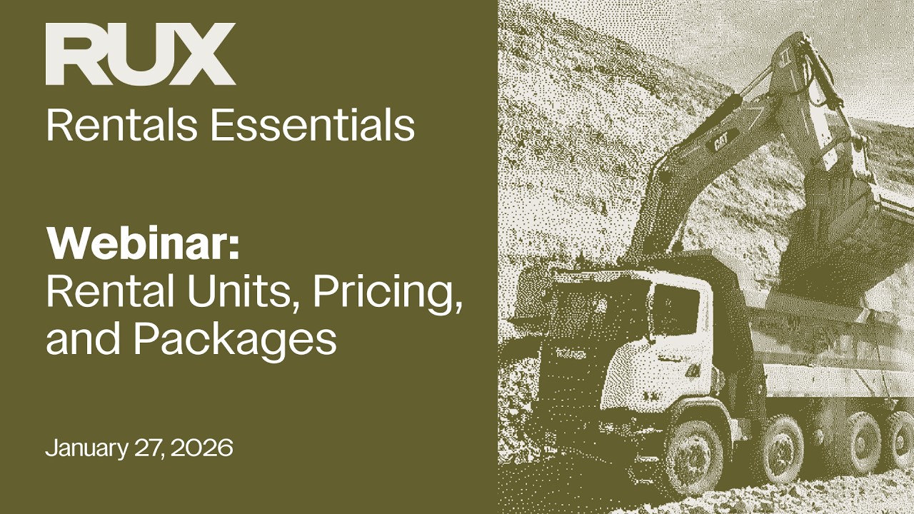 Rental Essentials: Rental Units, Pricing, and Packages Webinar