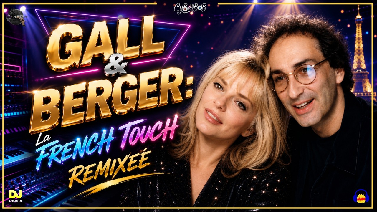 🎧 Gall & Berger : La French Touch Remix&eacute;e