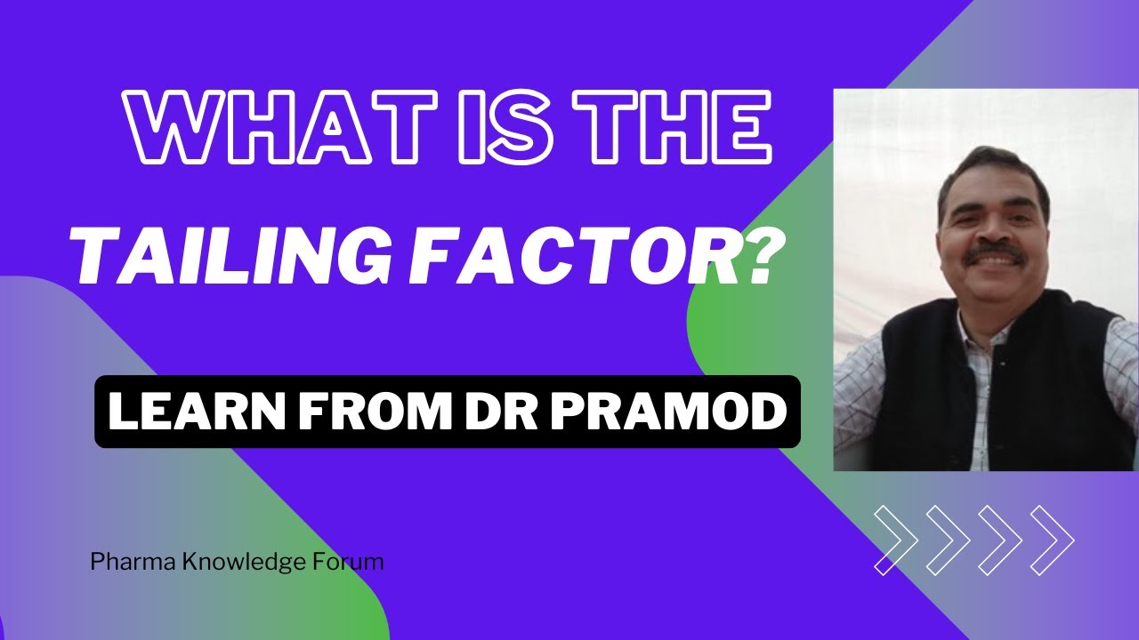 Role of Tailing factor in HPLC and GC