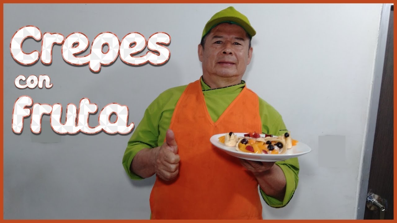 CREPES CON FRUTA