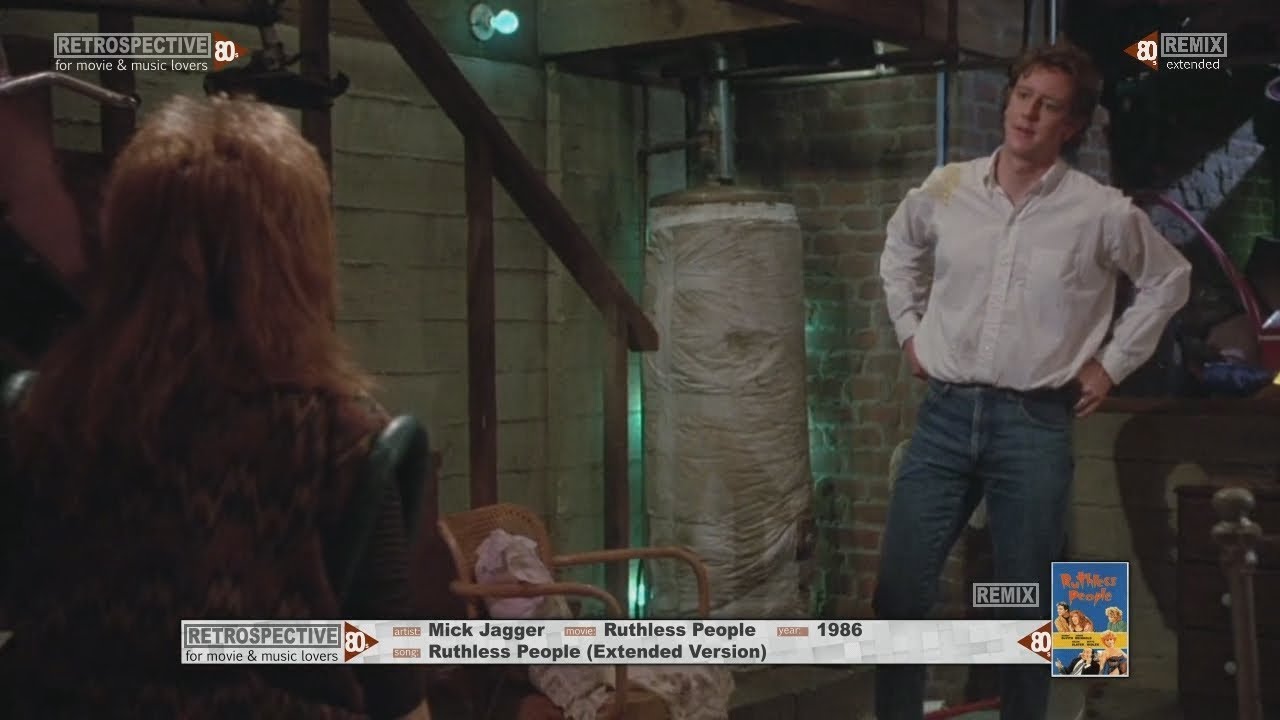 Mick Jagger - Ruthless People (Extended Version) (Ruthless People) (1986)