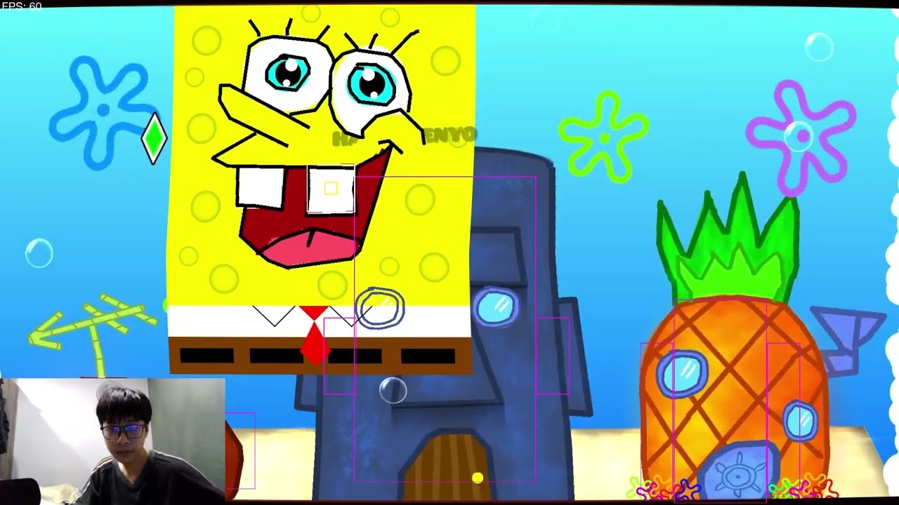 1 năm mới áp lực | Geometry Dash 2 2074