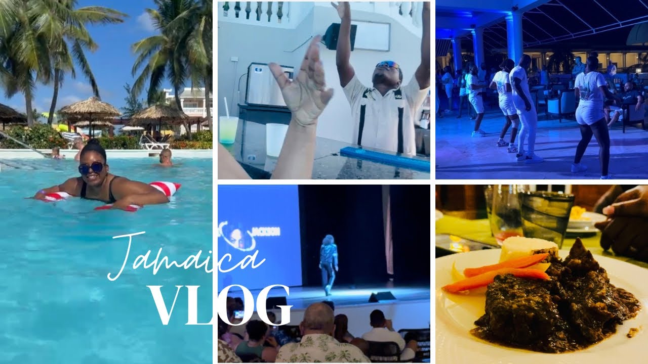 Travel Vlog: Grand Palladium Resort | Montego Bay, Jamaica | Entertainment Edition Part 2 🇯🇲