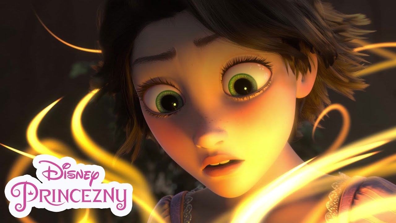 Na vlásku | Locika zachrání Flynna | Disney Princezny