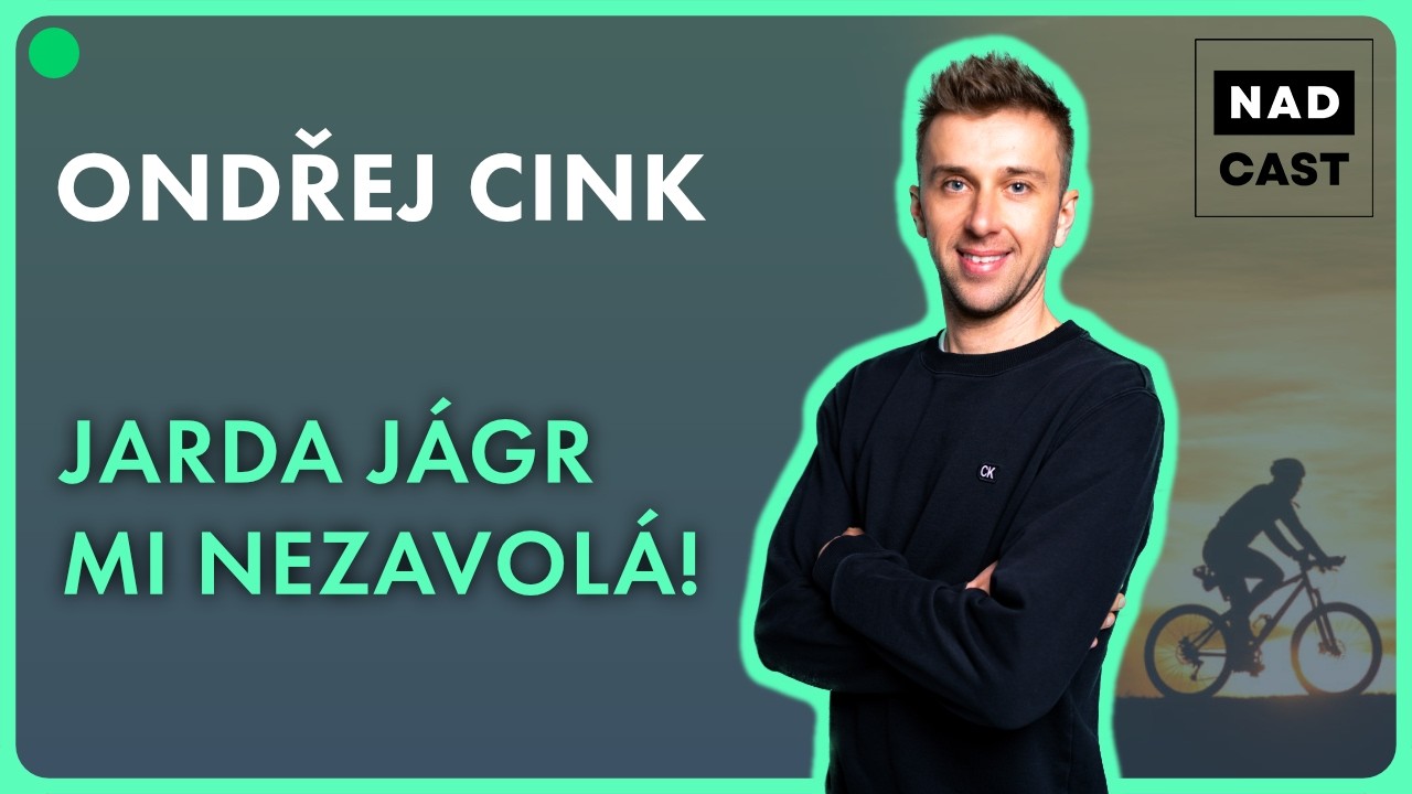 🟢| Mistr světa Ondřej Cink: Nedokázal jsem nakopnout pedál, pomáhal mi psycholog!