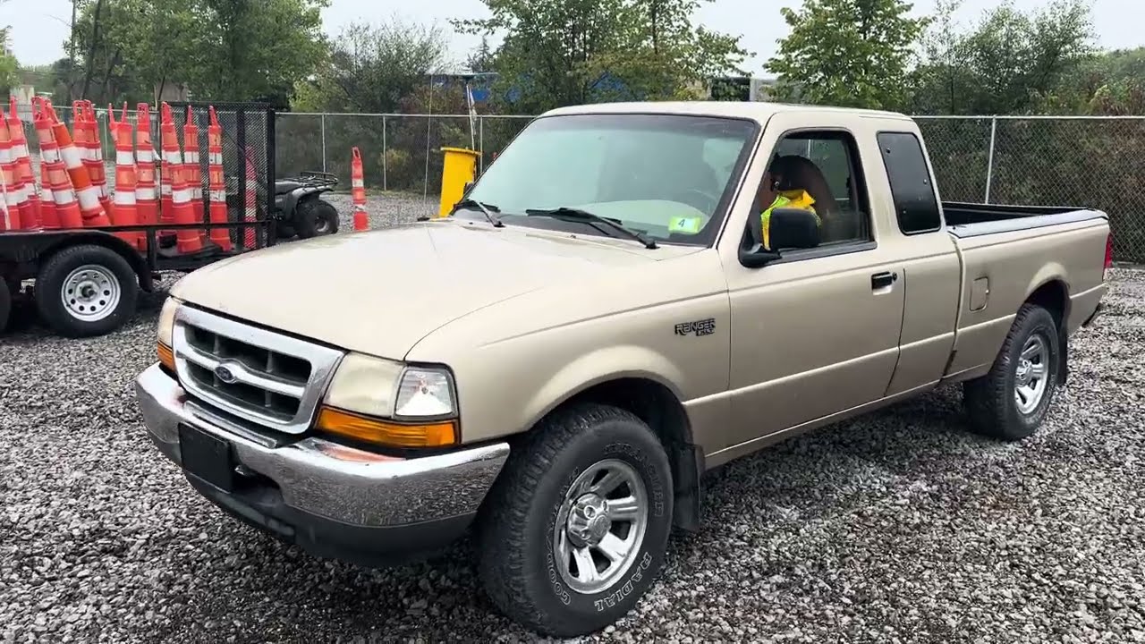 Lot 1116 2000 Ford Ranger Pickup Truck  