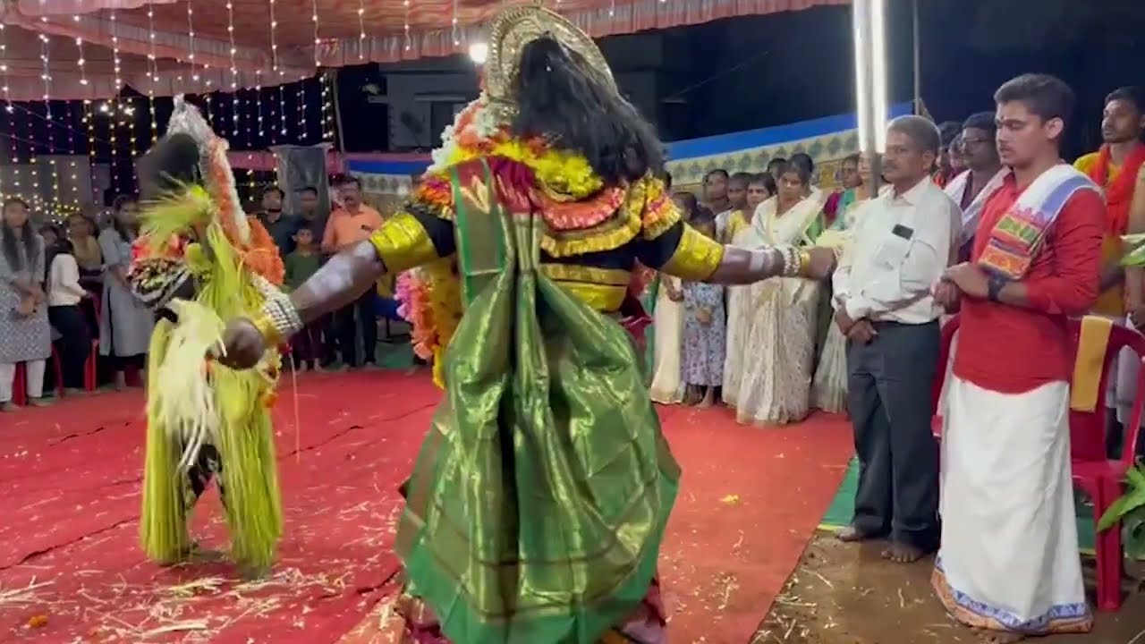 ಕಲ್ಕುಡ ಕಲ್ಲುರ್ಟಿ ಪೊರ್ಲುದ ಮದಿಪು | Kalkuda Kallurti Madipu | ಪಾರಿ | ಕೋಲ Daivaradhane