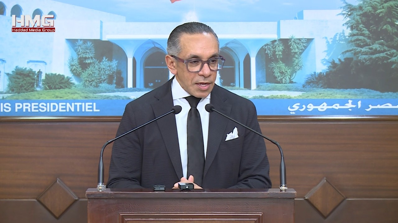 سفير مصر من بعبدا بعد لقاء رئيس الجمهورية: ندعم خيار الدولة ونرحب بالاتفاق الأميركي-الإيراني