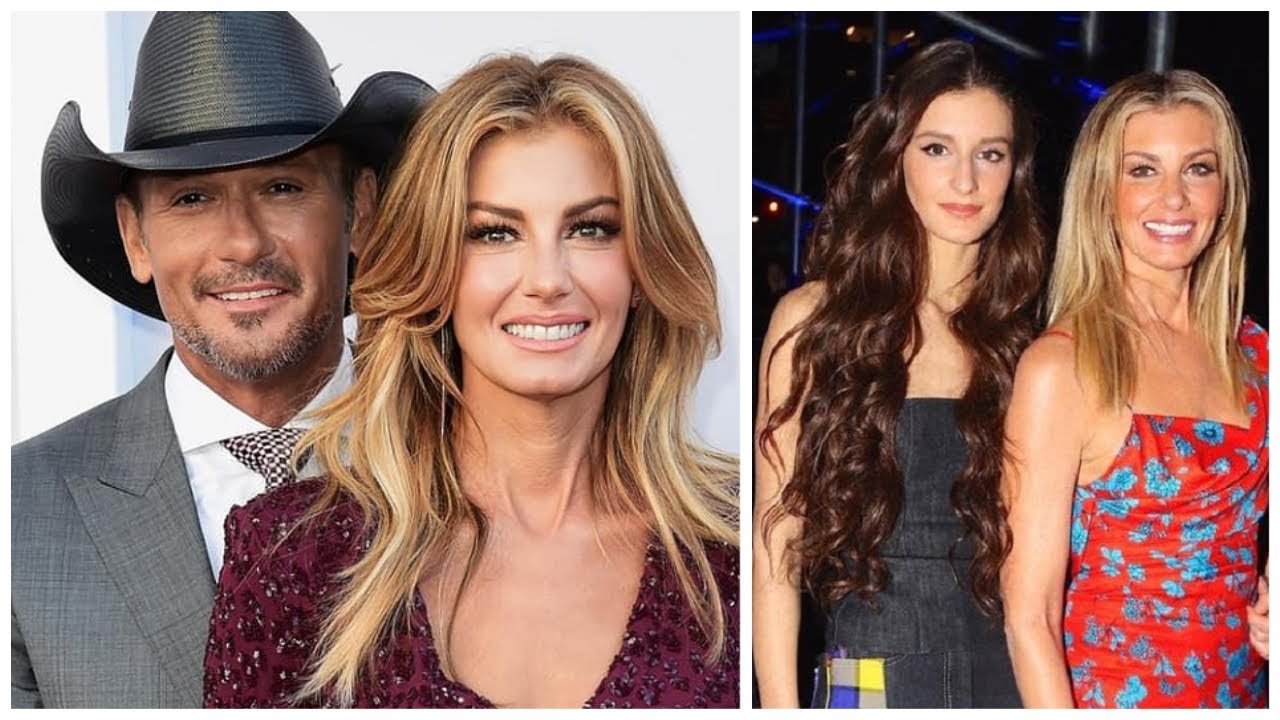Faith Hill Tributes from Tim McGraw and Youngest Daughter (Audrey)