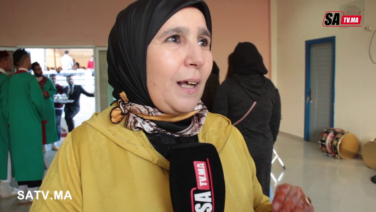 زواج نزيلة بمركز حماية الطفولة بحضور قضاة ومحامون وعامل عمالة مرس السلطان الفداء