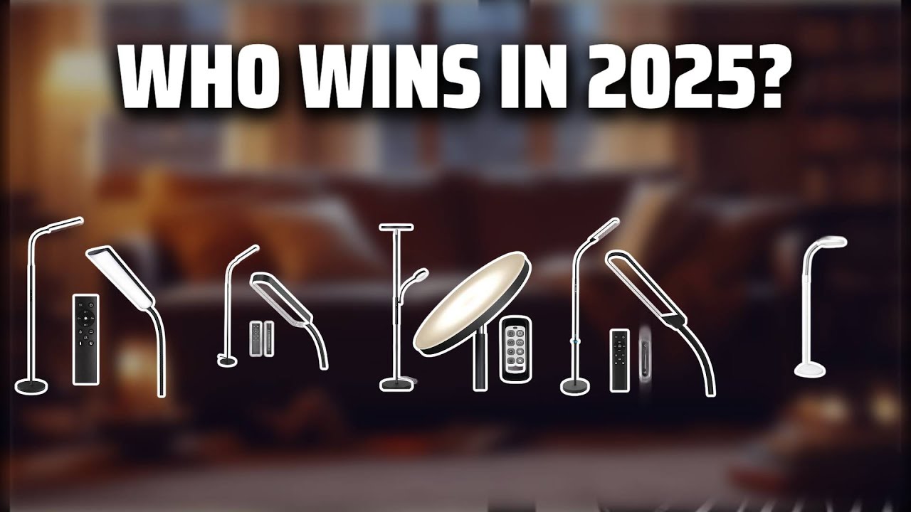The Top 5 Best LED Floor Lamps in 2025 - Must Watch Before Buying!