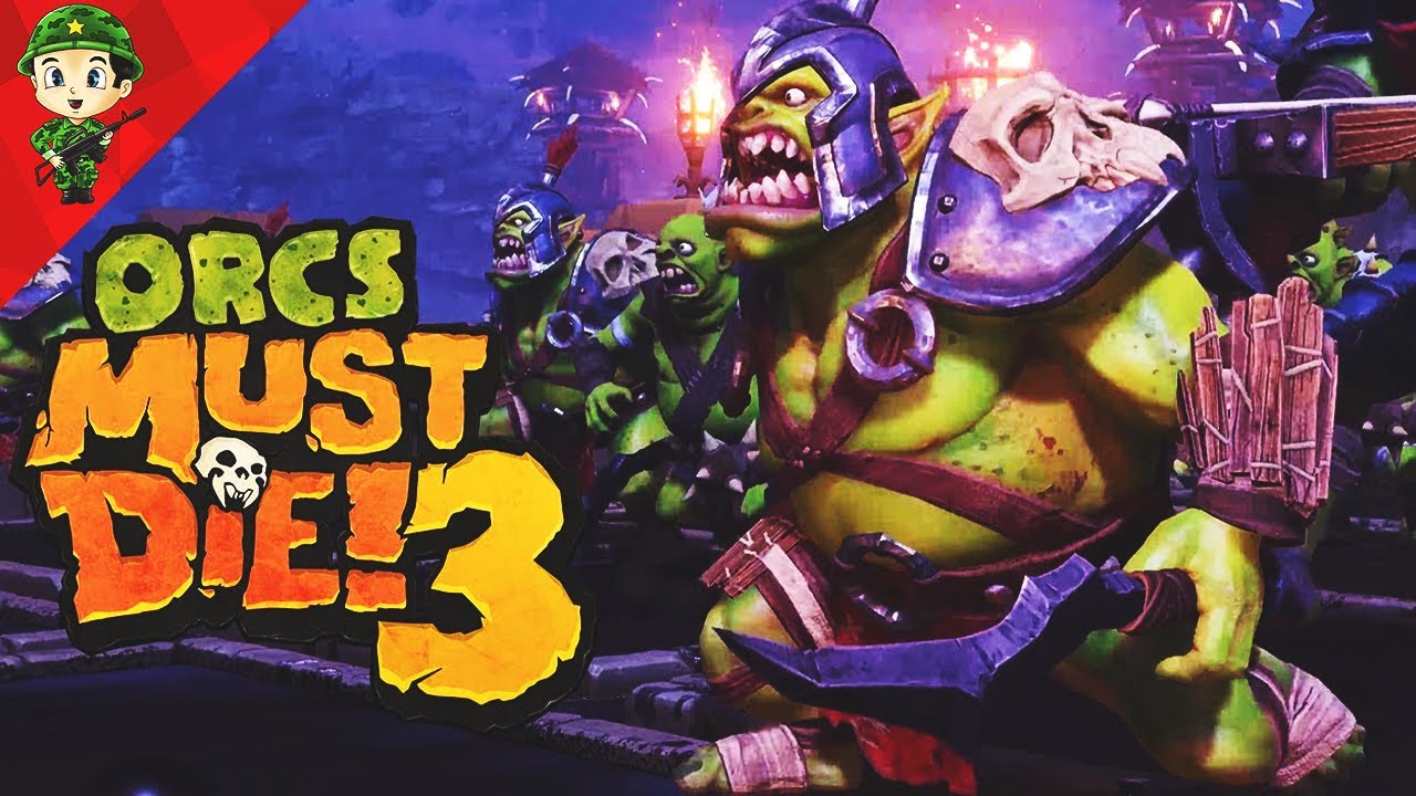 Orcs Must Die! 3 - Great Room
