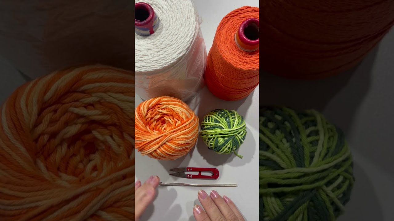 tutorial tapete em crochê Luzia de Fatima passo a passo