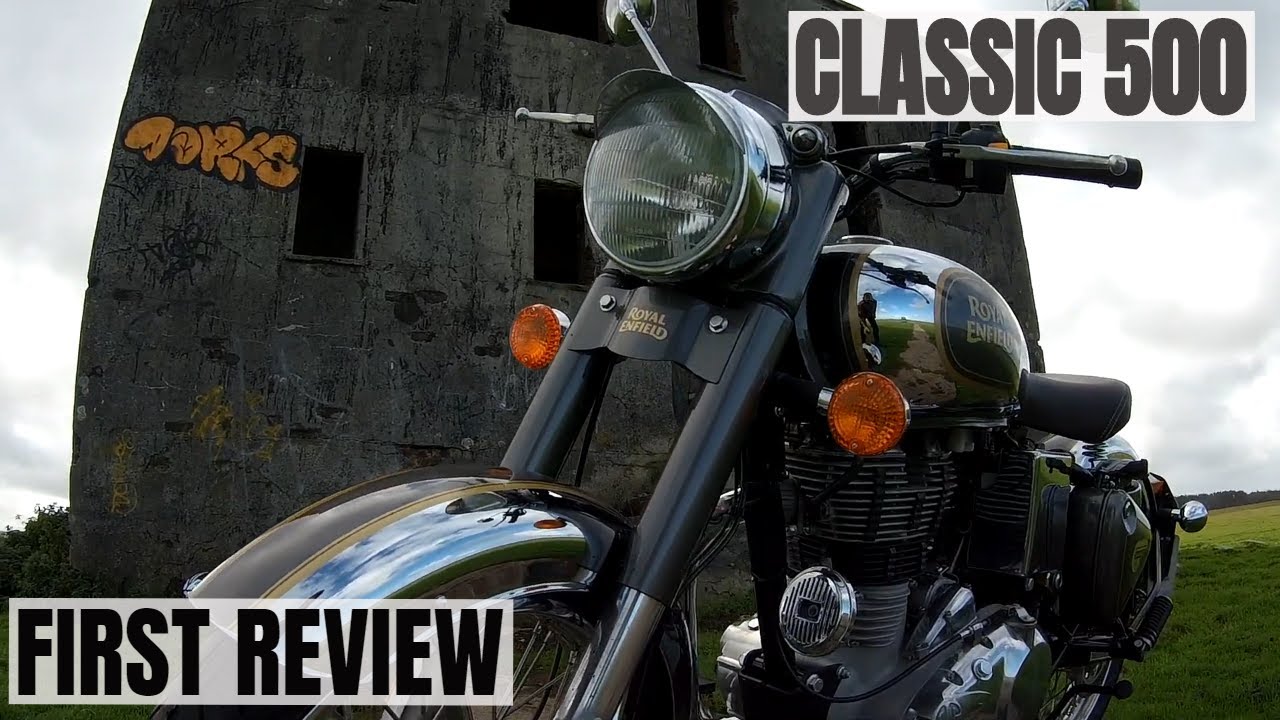 Royal Enfield Classic 500 - My thoughts so far