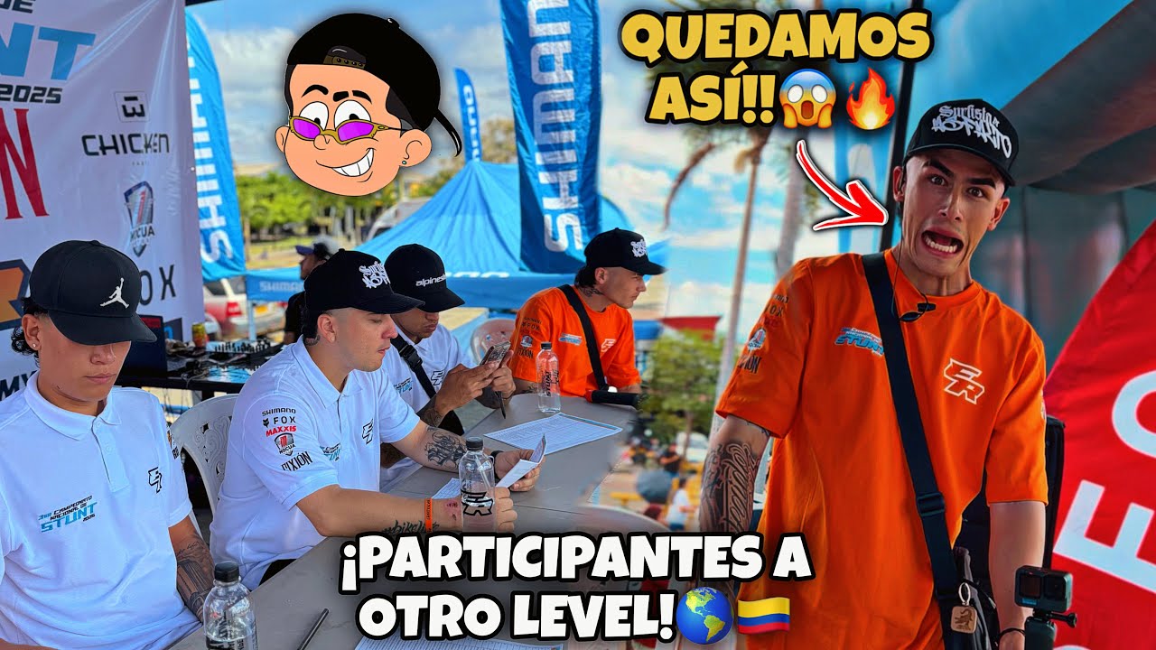 ¿El mejor evento de el 2025? Escobar rider,sí que se pasó!!🔝🇨🇴🌎