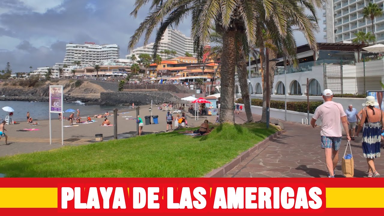Playa de las Americas Tenerife  🇪🇸