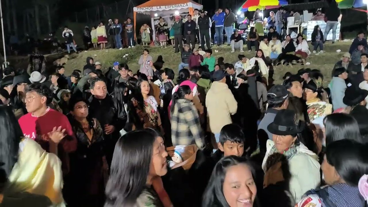 Banda - Orquesta San Miguel de Urcuqui, Comunidad La Magdalena, || San Juan 2025 ||