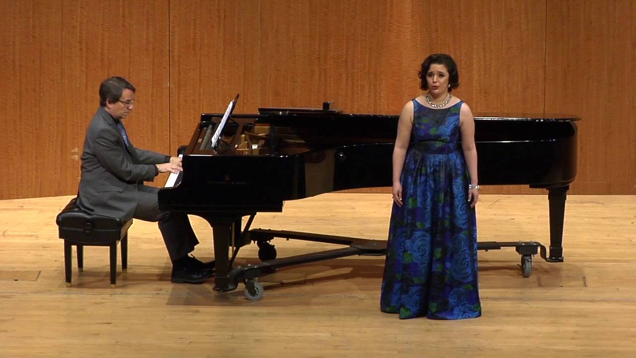 Si mes vers avaient des ailes (Hahn) - Marissa Simmons, mezzo-soprano