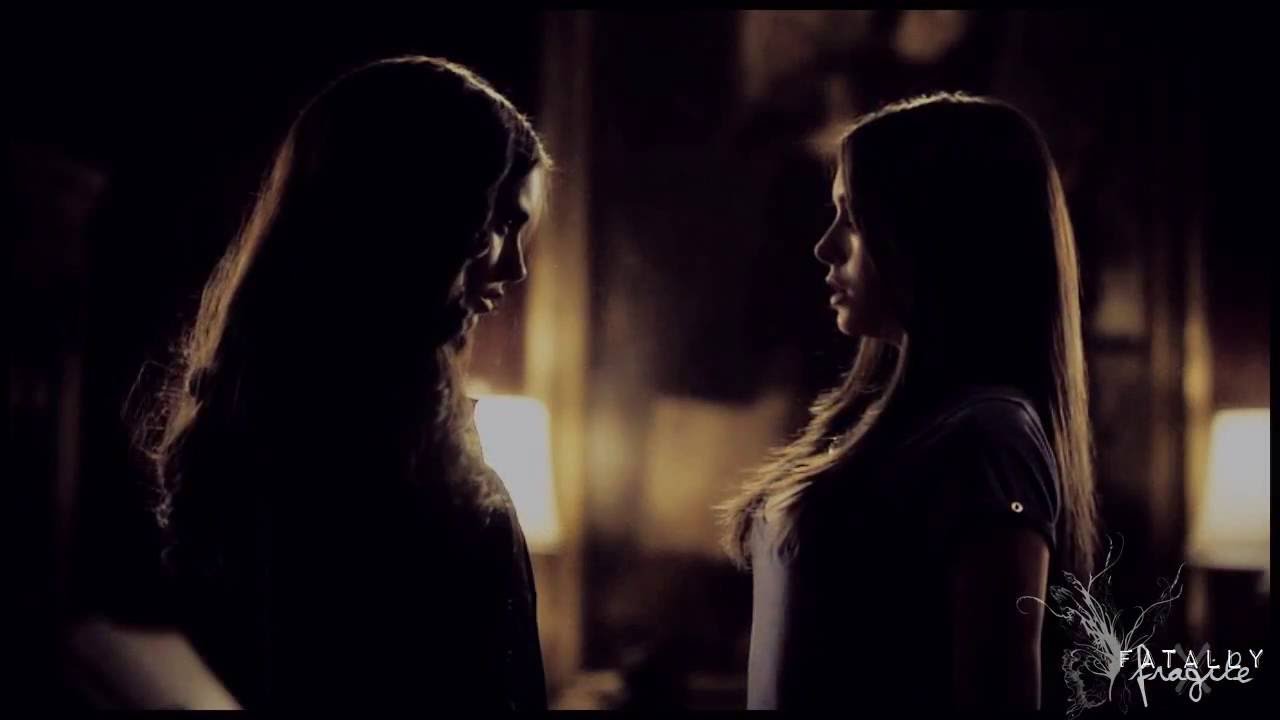elena+katherine | afraid