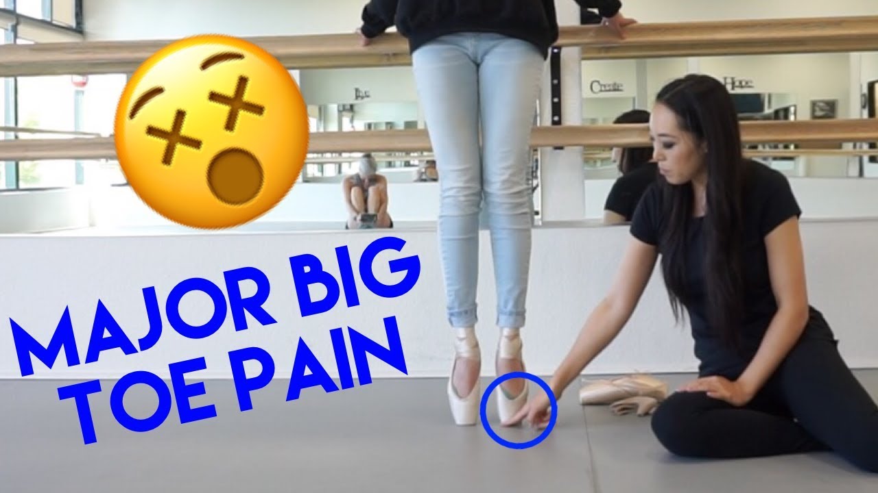 Pointe Shoe Fitting for Compressive Feet