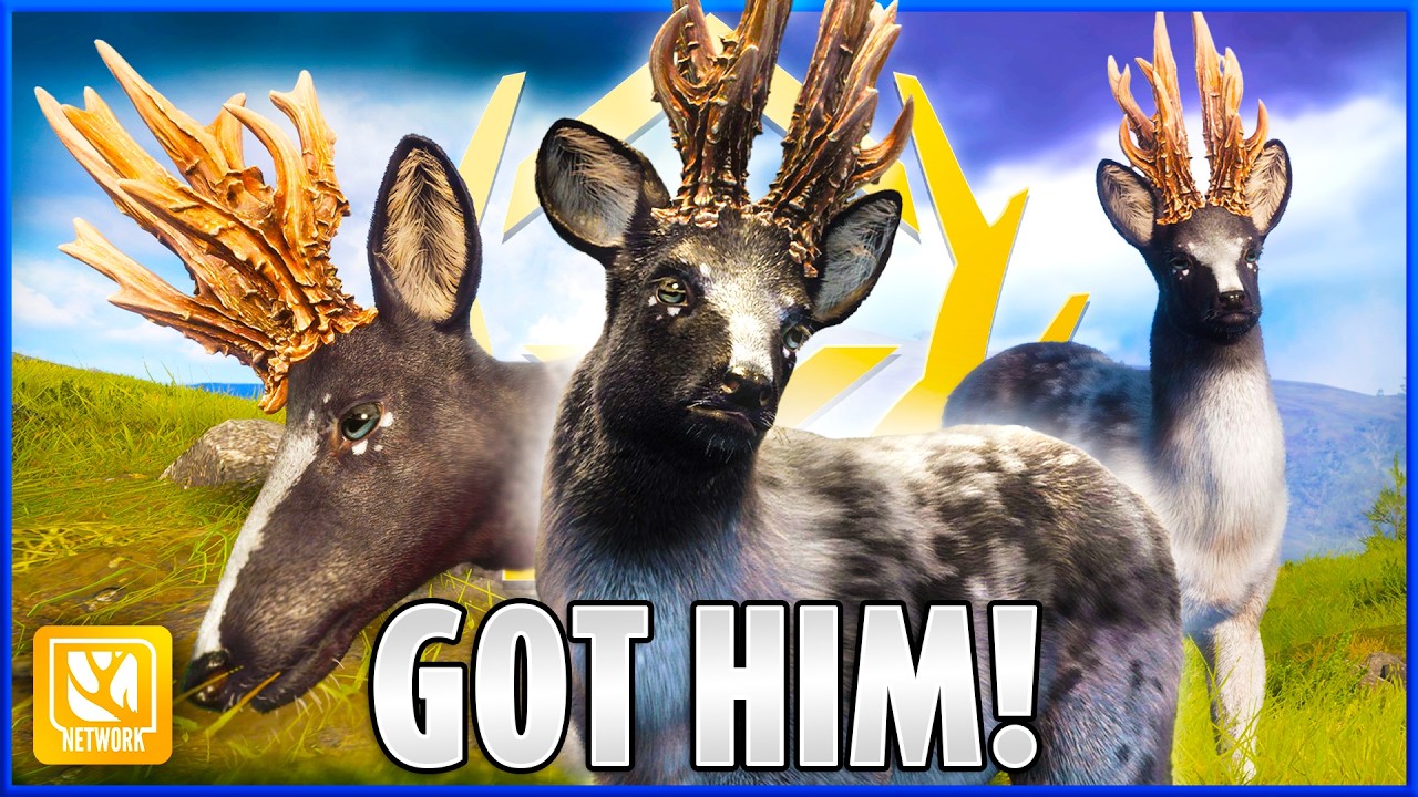 I Hunted THE FIRST GREAT ONE Roe Deer in theHunter Call of the Wild! (Early Access)