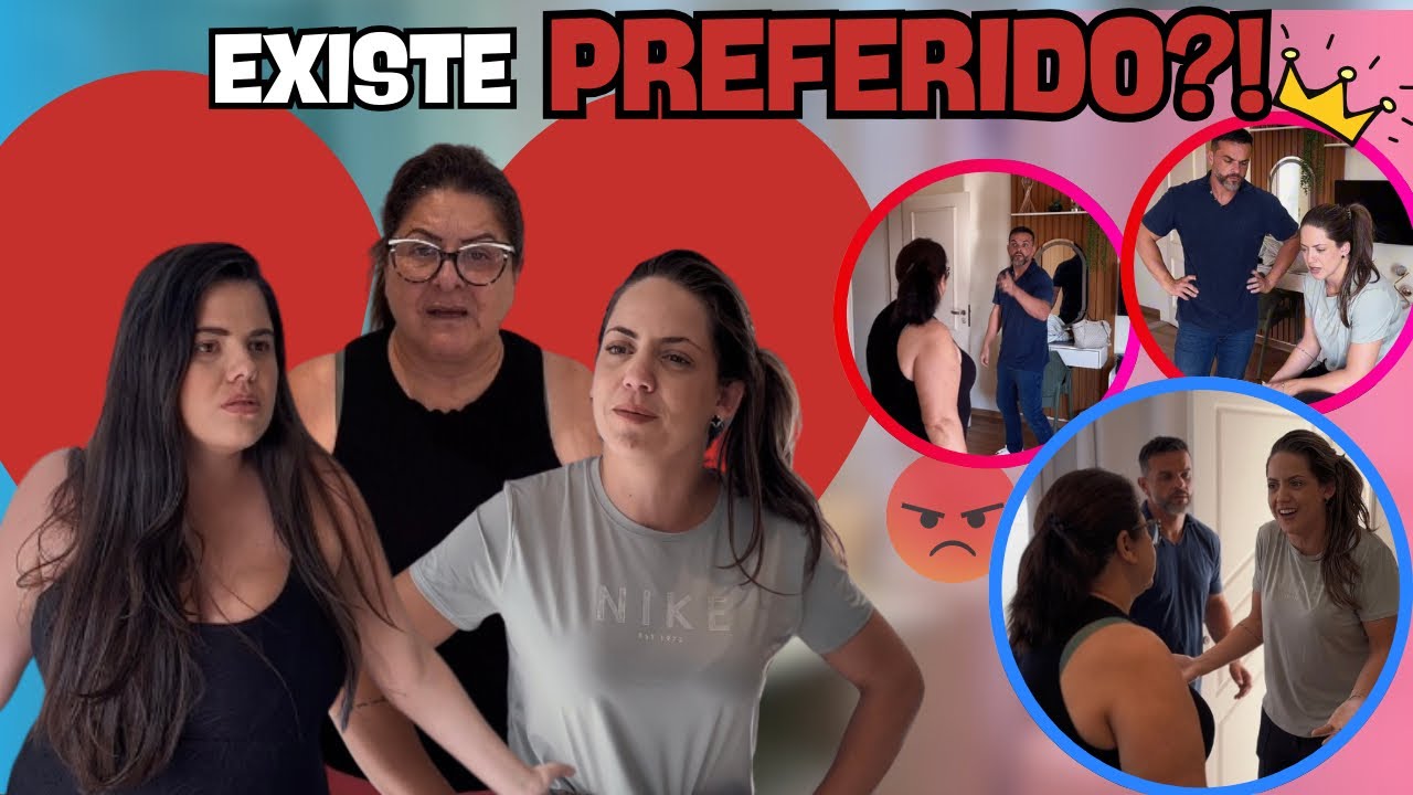 Ciúmes entre irmãos: existe filho preferido? 👀