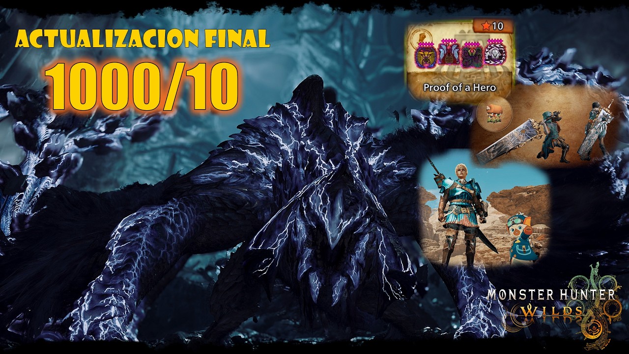 La actualización final es mas de lo que esperábamos | Monster Hunter Wilds #mhwilds #monsterhunter
