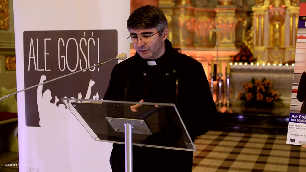 Życie w zgodzie z sumieniem - o. Jacek Prusak SJ