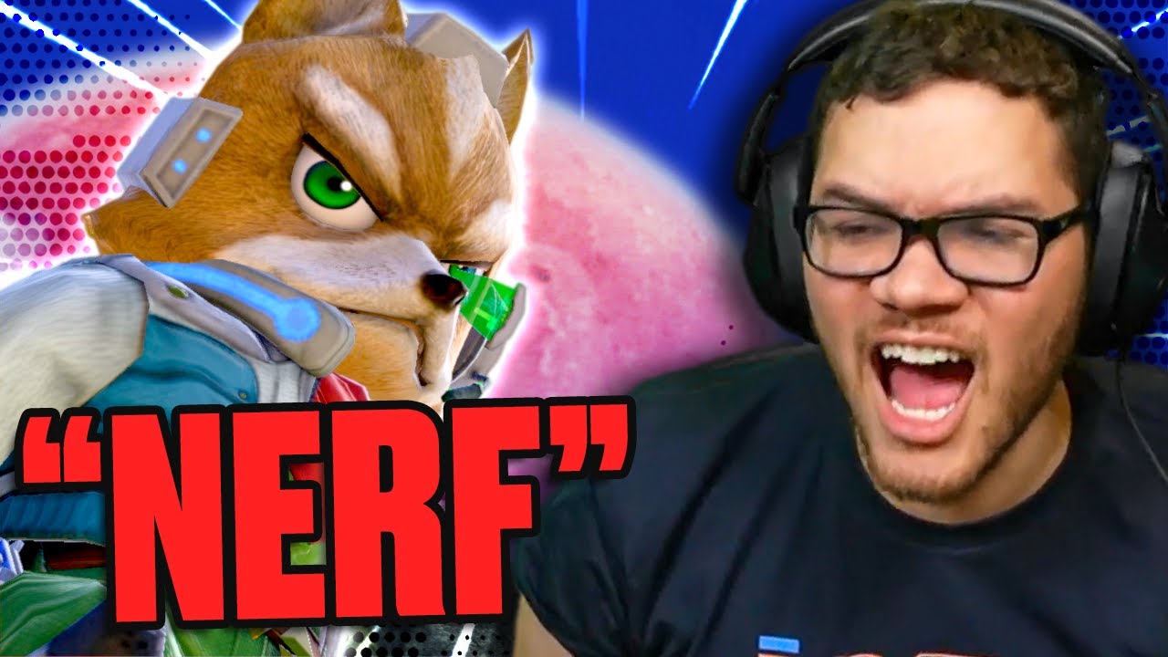 Light Thinks Fox Shouldn't Be Nerfed and I'm RAGING
