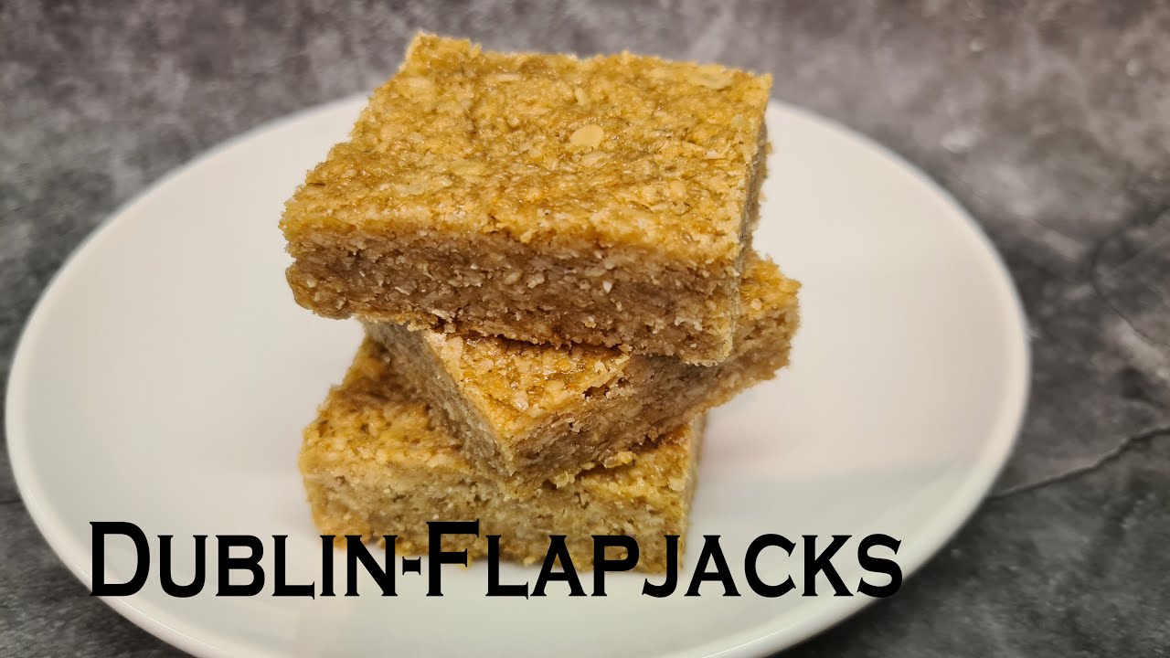 Thermomix®  TM6 - TM5 - TM31  Dublin-Flapjacks
