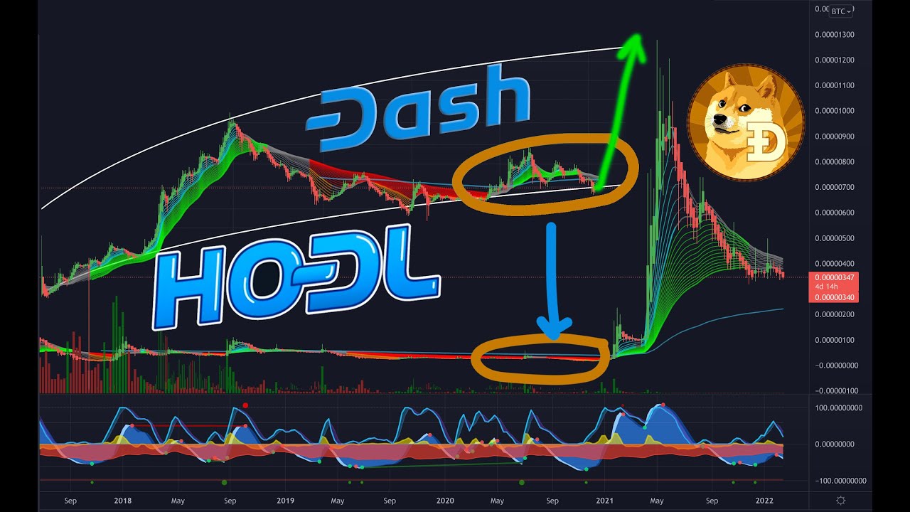 ЧЕМУ НАС УЧИТ ИСТОРИЯ DOGECOIN ... [ДЕРЖИТЕ СВОИ DASH КРЕПЧЕ!] 🚀🚀🚀