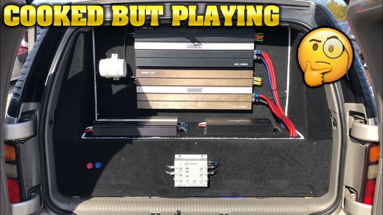 BURNT BOTTOM AMPLIFIER!? DISCUSSION ON 4TH ORDERS