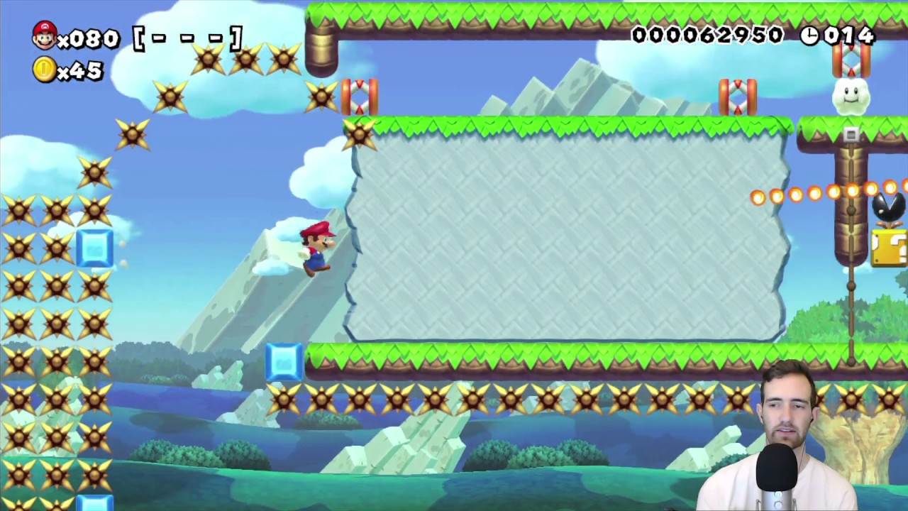 Good Morning Mario #3 - Mario Maker Super Expert Run