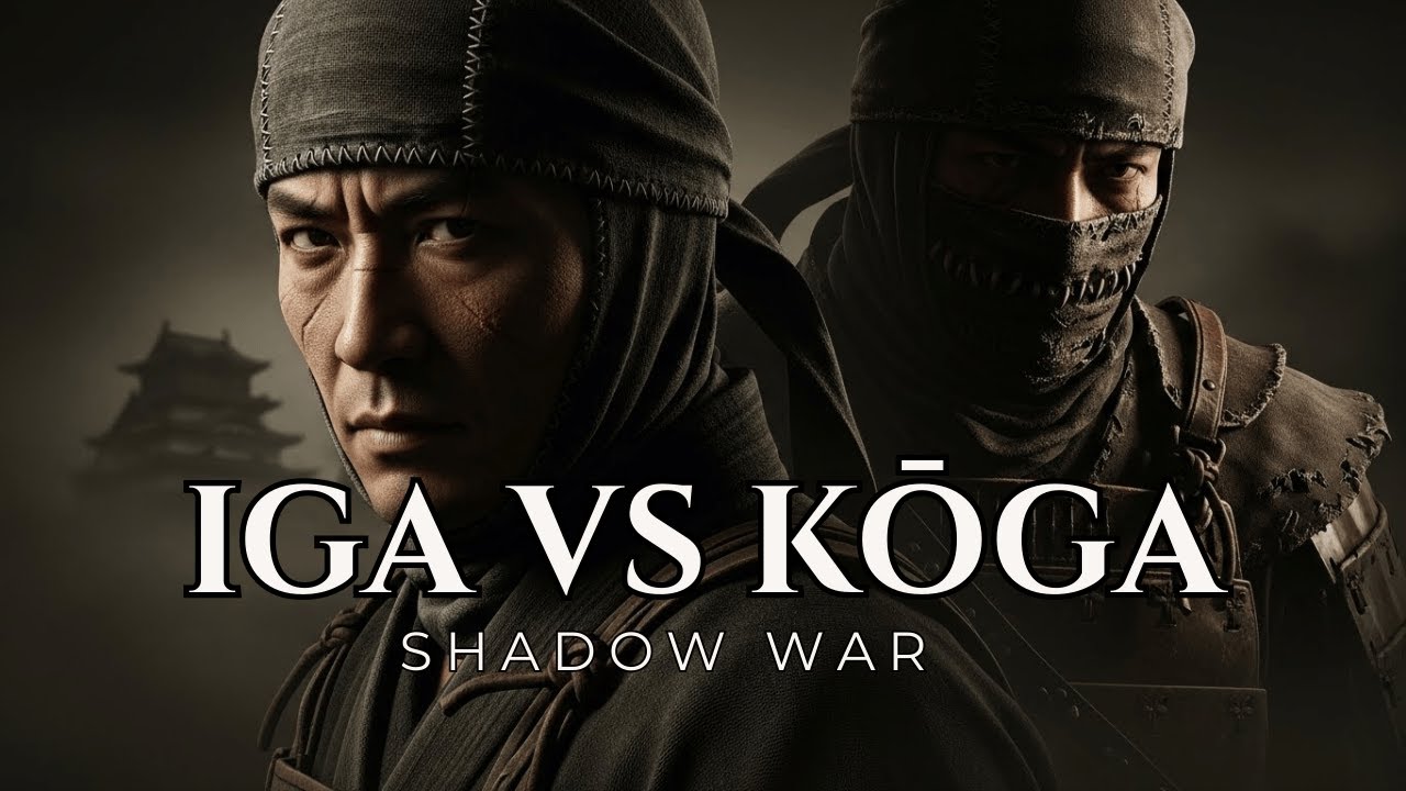 Ига против Кога &mdash; Тайная война между кланами ниндзя