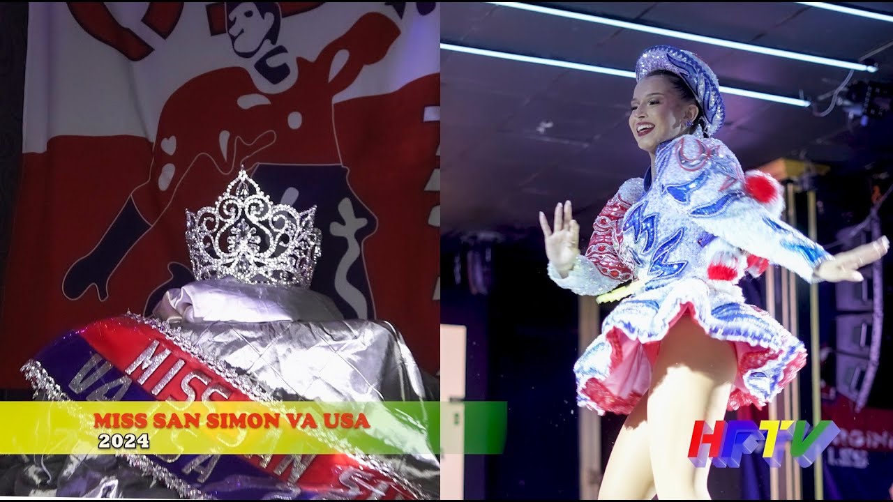 BIANKA I | Traje Caporal - Miss San Simón VA USA 2024