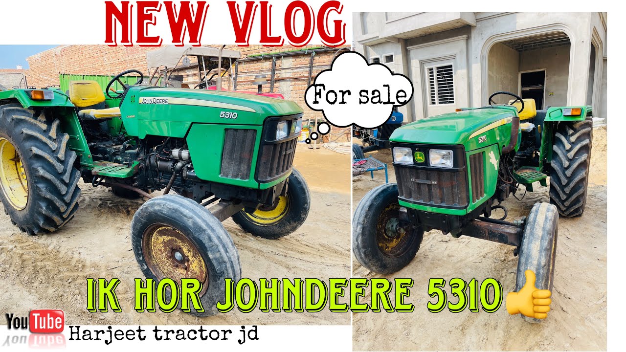 Ik hor Johndeere 5310 for sale 👍contact number 9812673402🔥
