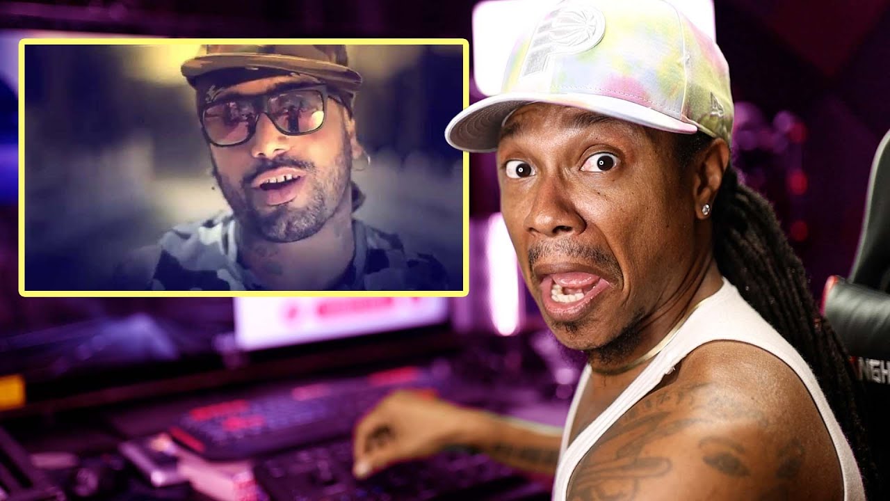 AL2 El Aldeano - Inocente (Quezzy The CEO - El Afroamericano Reaccionando)