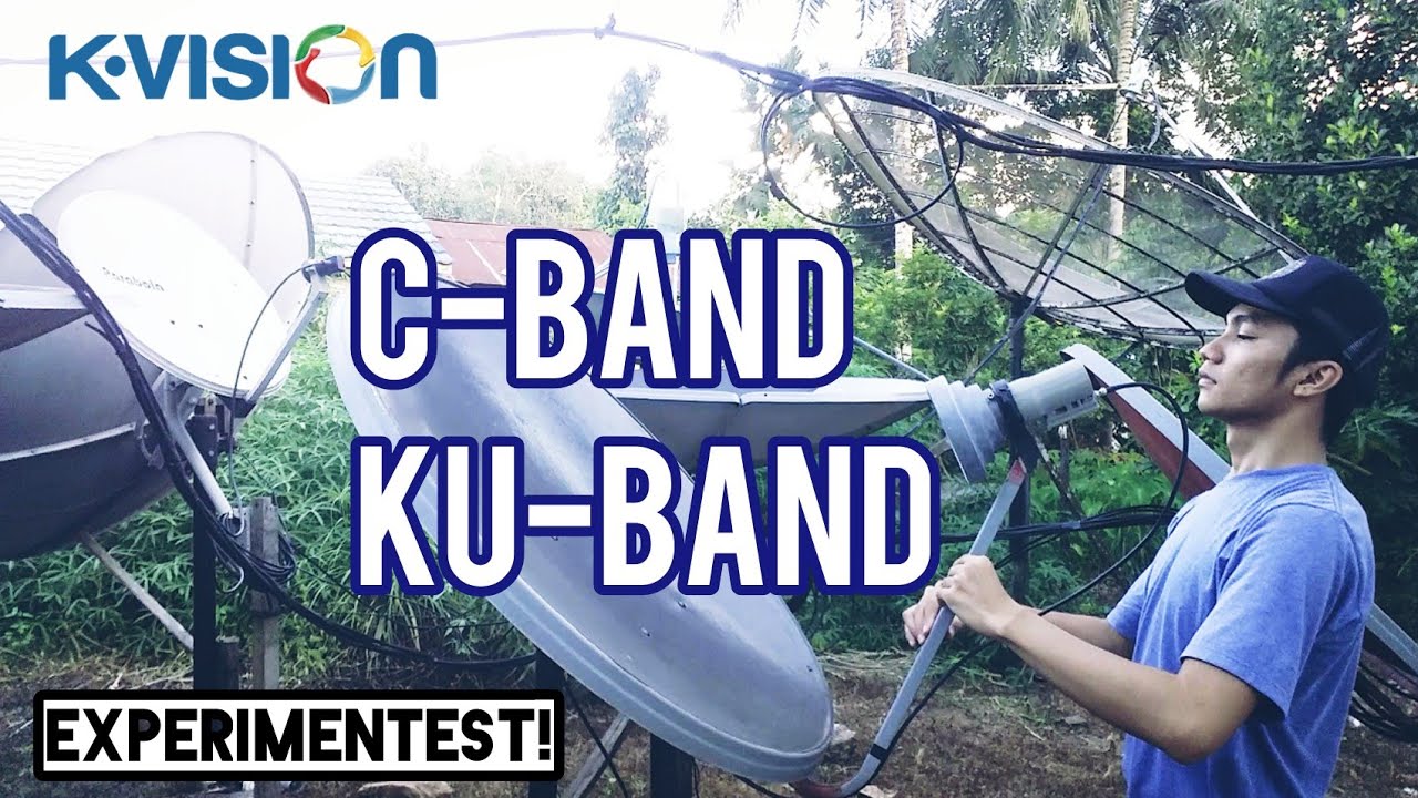 INSTALASI LNB C-BAND PADA PARABOLA KU-BAND DENGAN MENGGUNAKAN DECODER K-VISION BROMO C2000