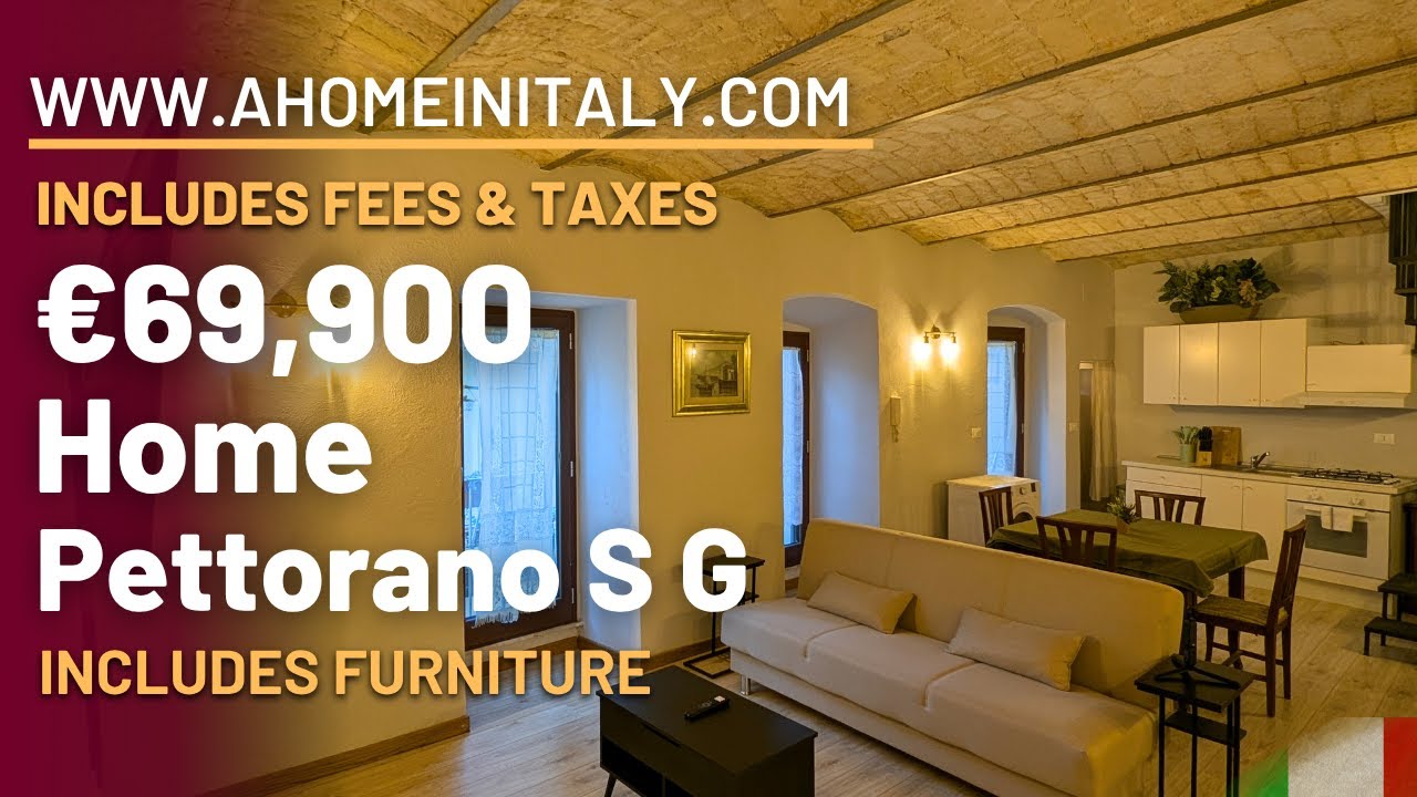 Fantastic Italian property in an incredible location close to many attractions and stunning Sulmona.