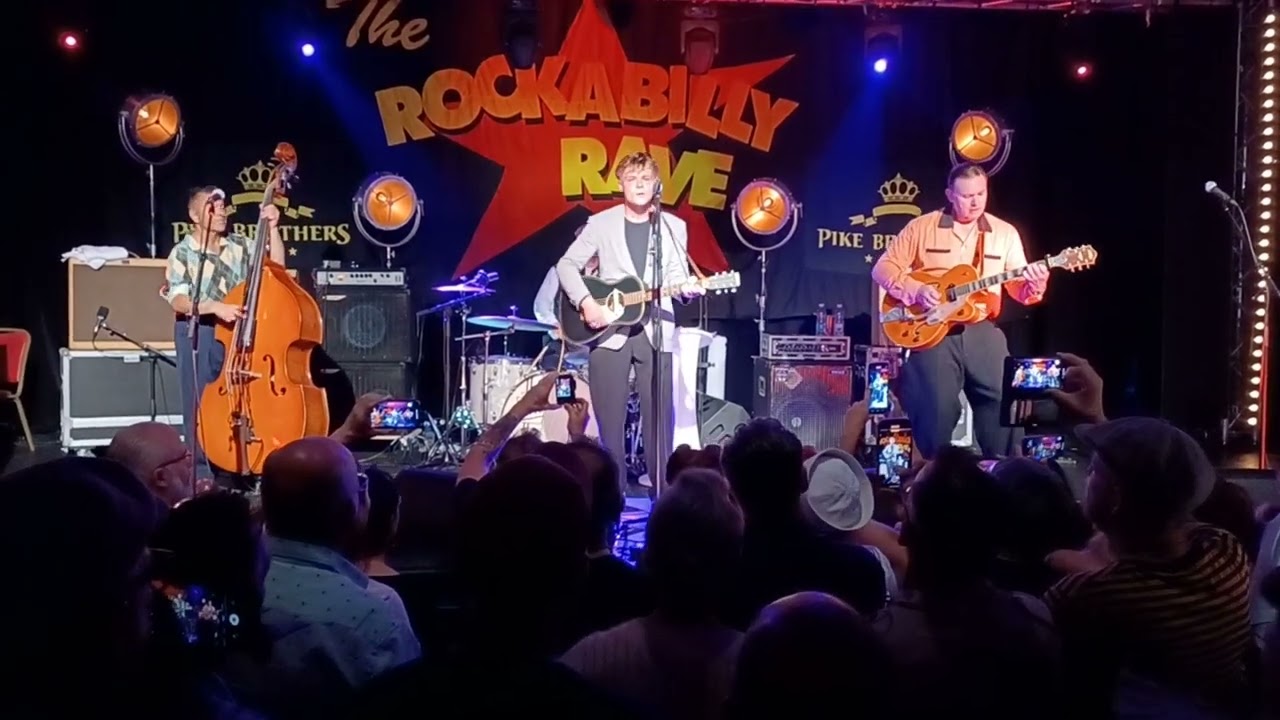 Dylan Kirk as Joe Clay - Goodbye Goodbye (Rockabilly Rave 2023)