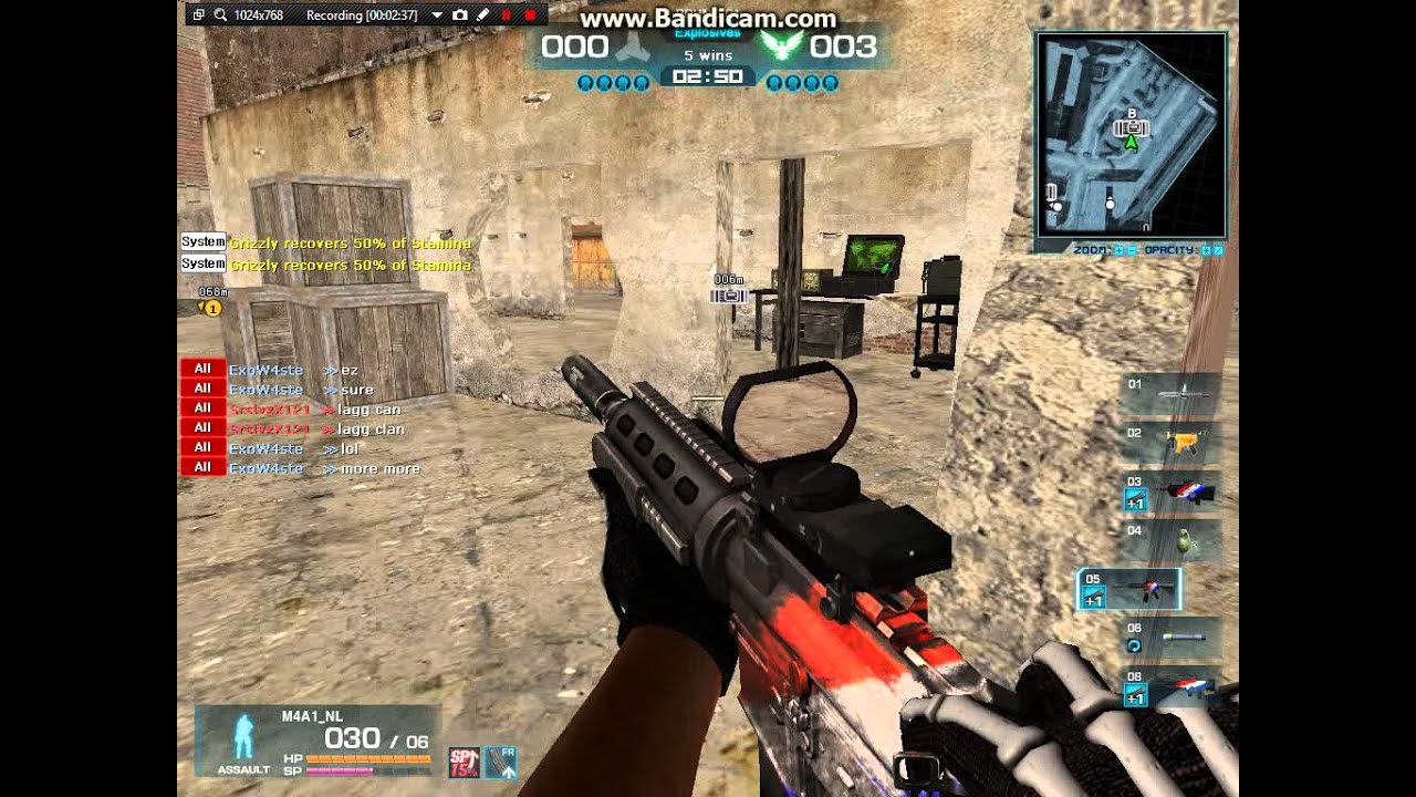 HellDevils  vs  RedMachine    (CW) #5