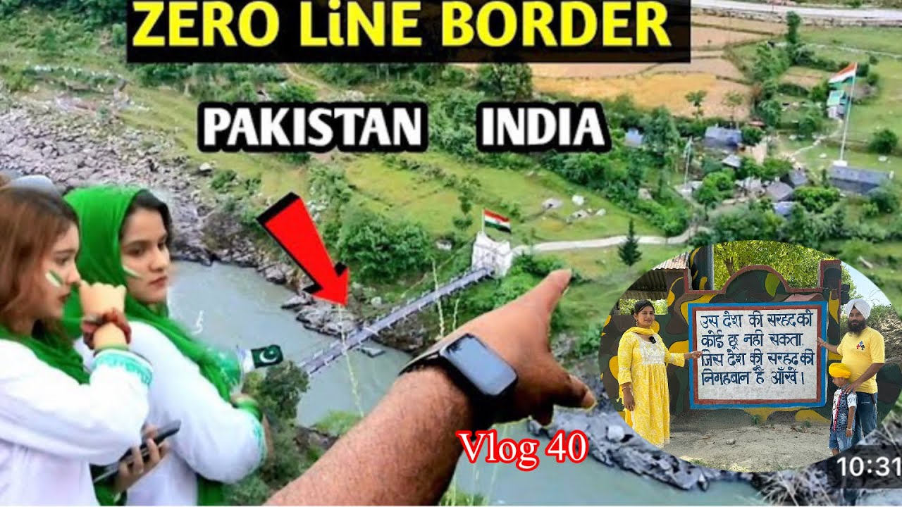 #zero line border#khemkaran border #amritsar town rider