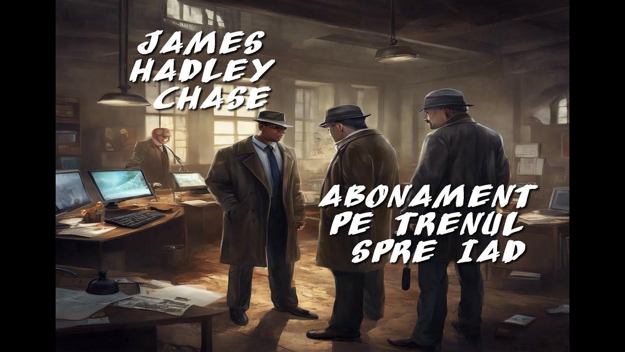 James Hadley Chase - Abonament pe trenul spre iad - 2 - 🎧 Audiobook