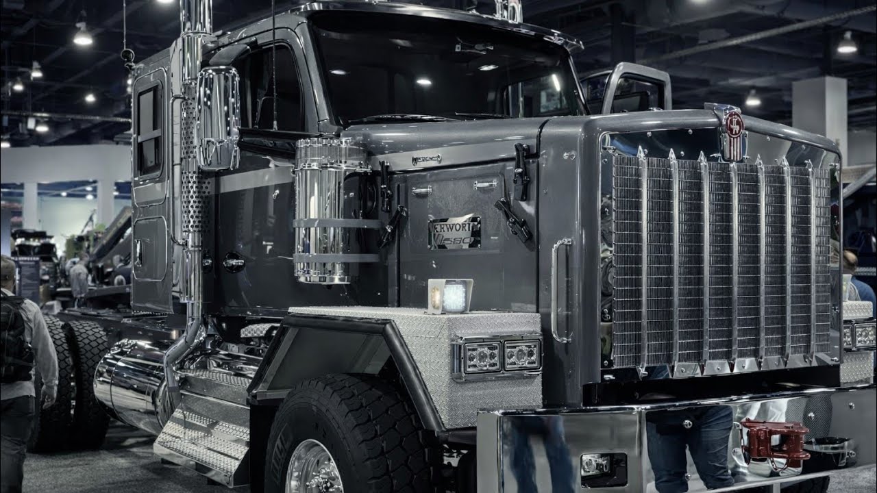 All-New 2026 Kenworth C580 Review | Insane Power, Luxury Interior & Ultimate Heavy Duty Truck