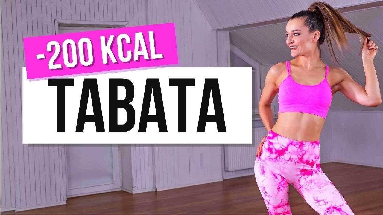 WYZWANIE 🔥NowaJa2022 Trening 2: Tabata -200 kcal