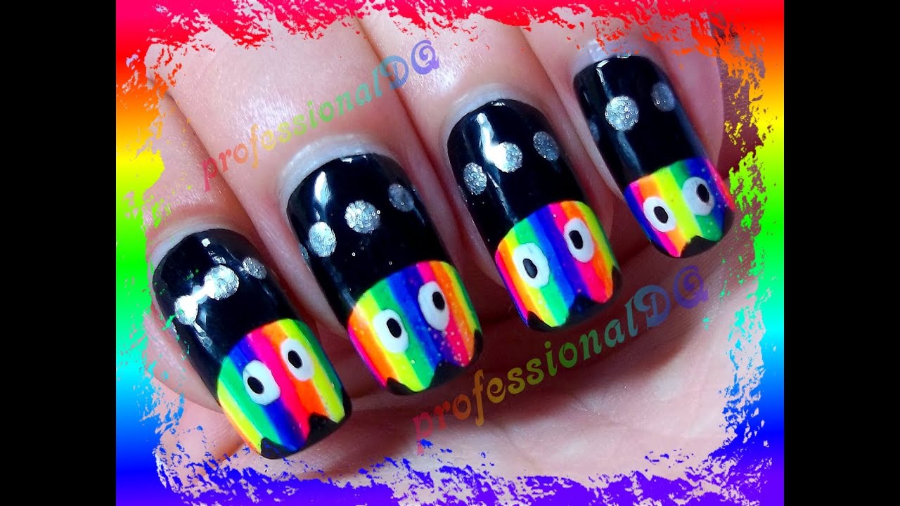 Rainbow Pacman!
