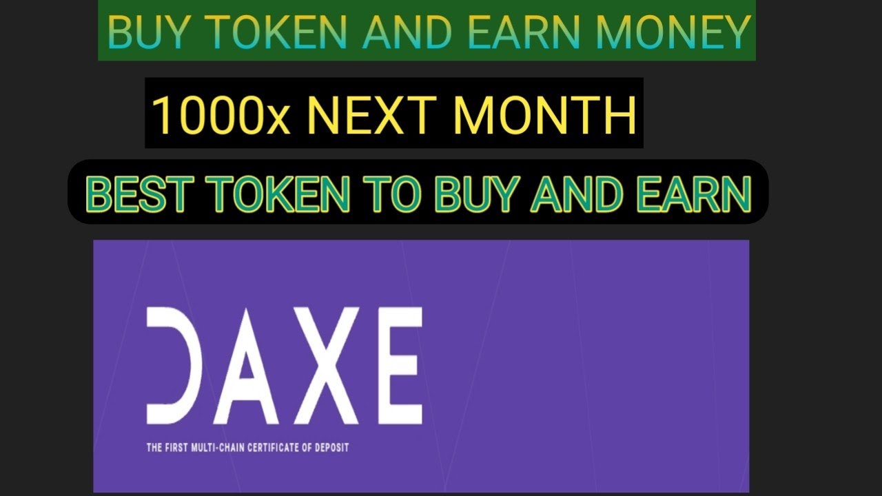 DaxeToken.Net Offers Unique Blockchain Certificate of Deposit which Combines&nbsp;#Staking&nbsp;+&nbsp;#LowGasFee