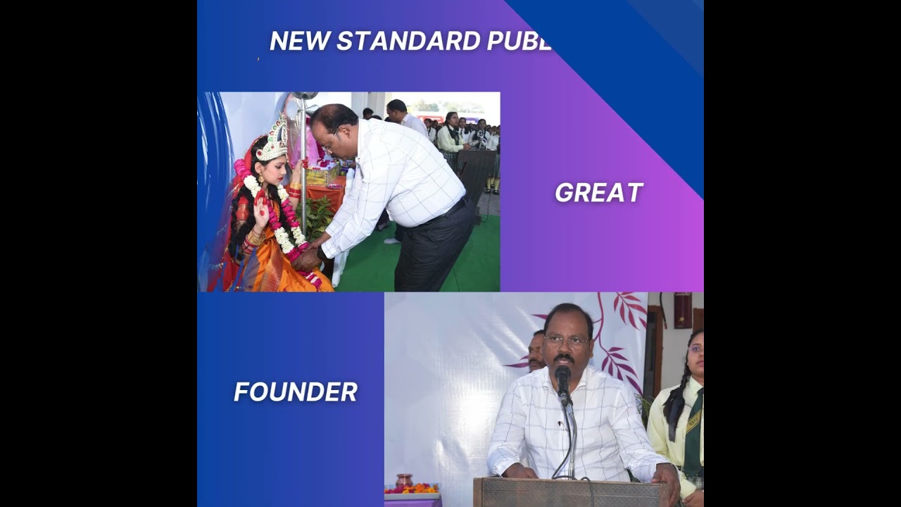 First Day of School || Session 2025-26 || New Standard Public School - Tripula  Raebareli.